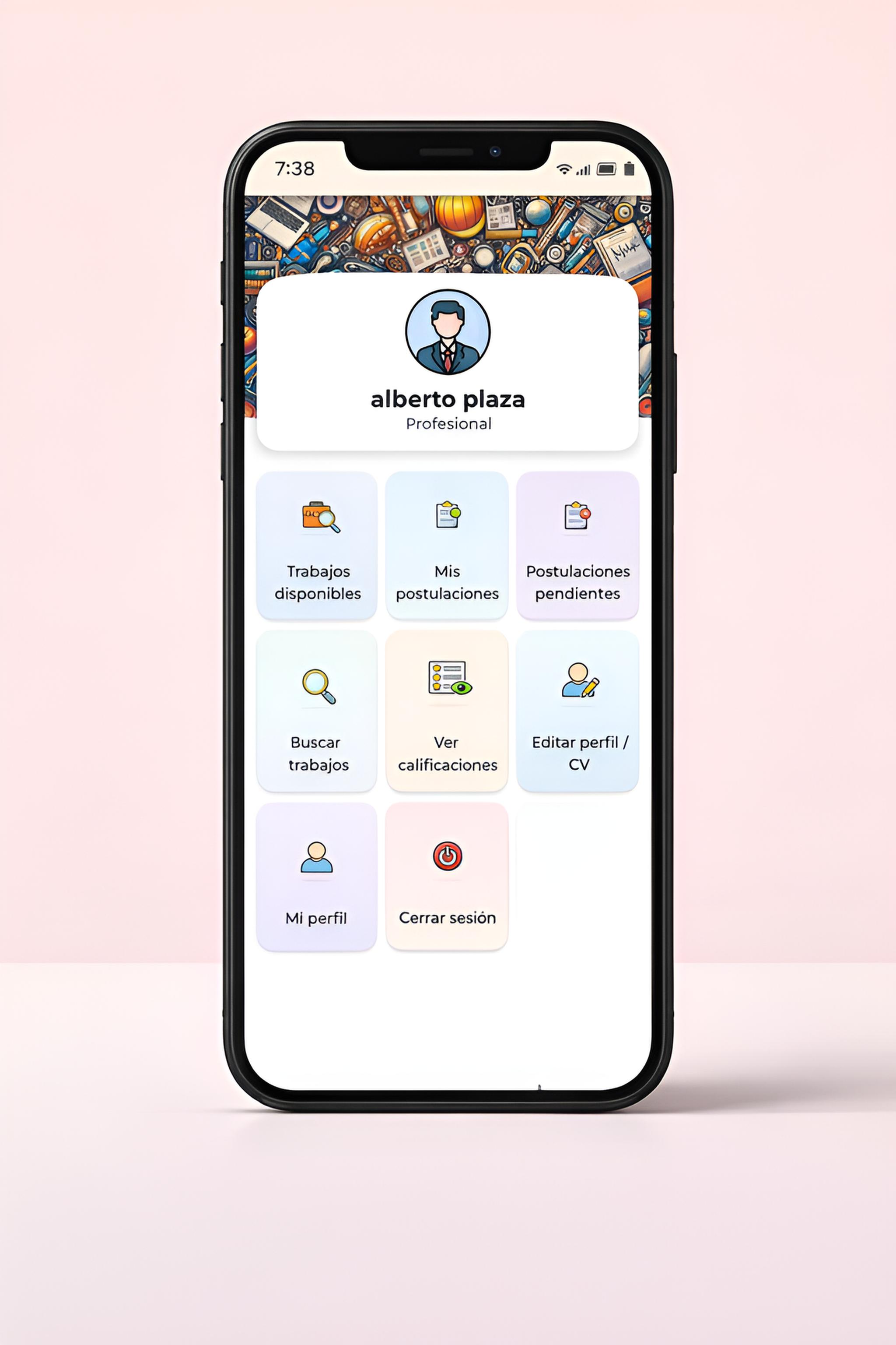 Mobile App Mockup